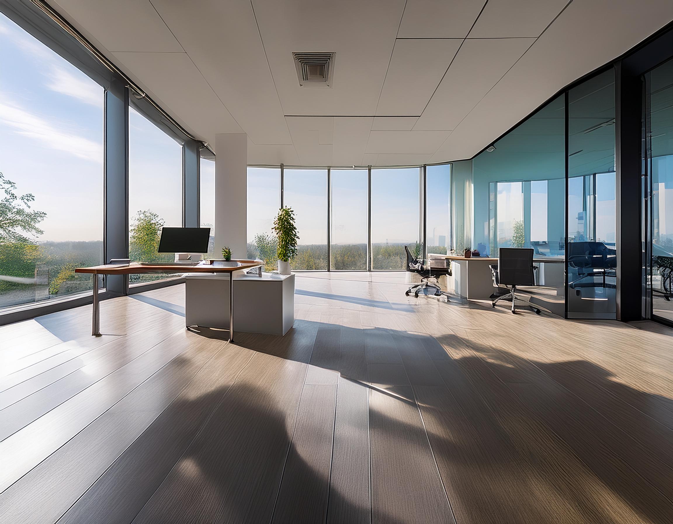 Elegante Büroräume der Steuerkanzlei Bernd Rumpf