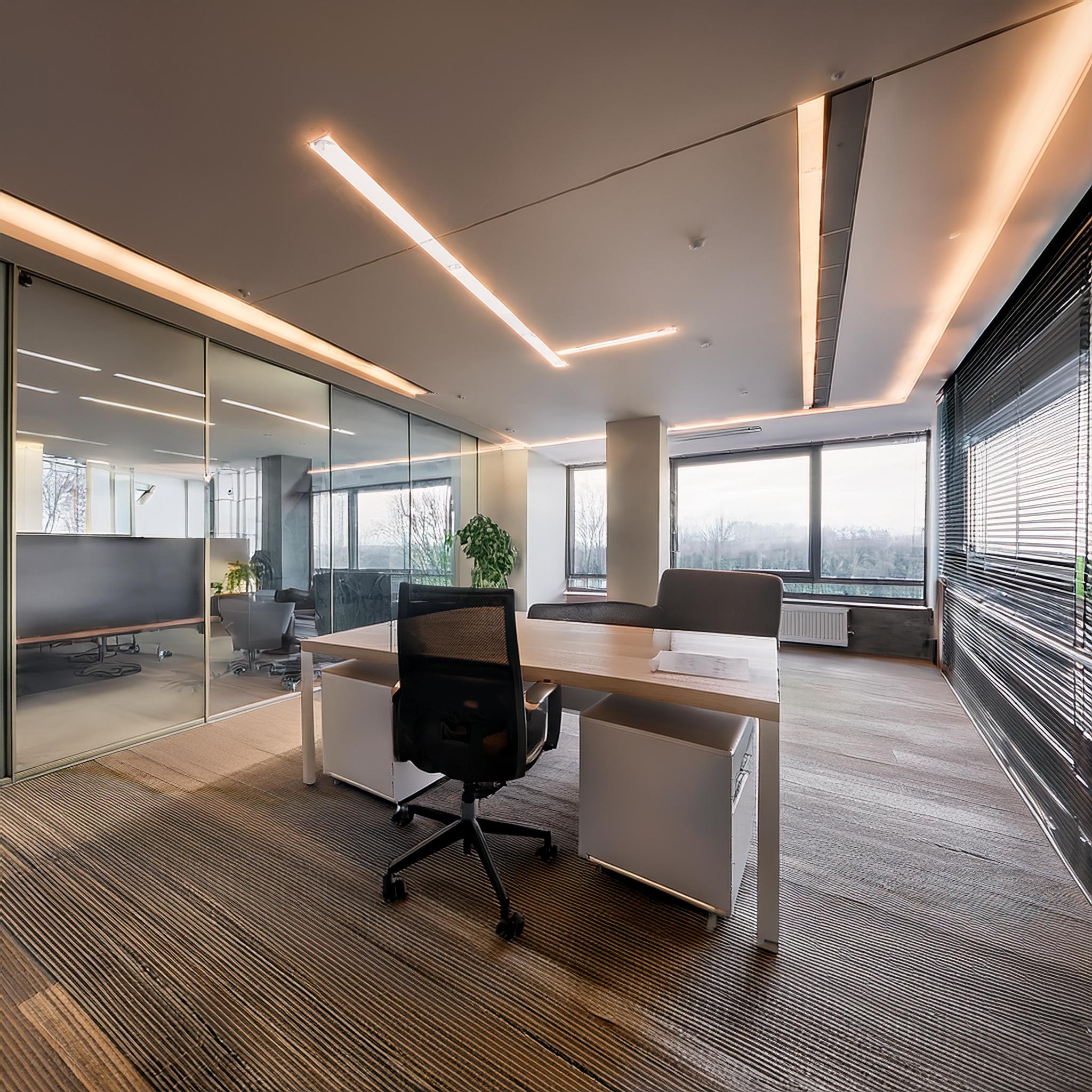 Steuerkanzlei Büro mit klassischen und eleganten Designmerkmalen